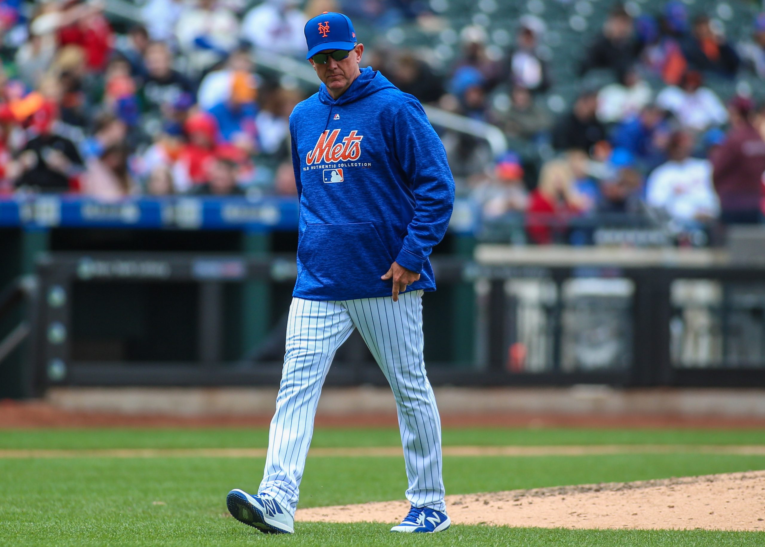 MLB: St. Louis Cardinals at New York Mets