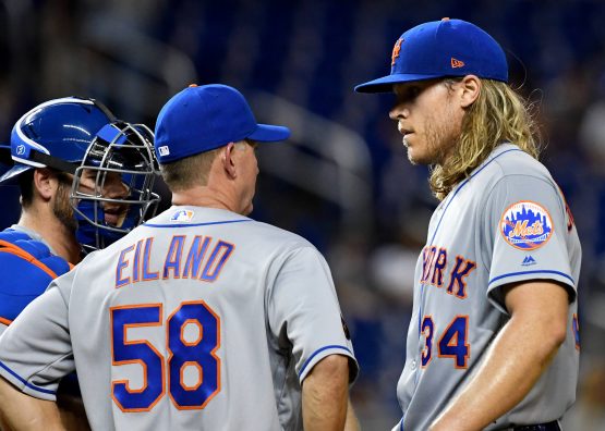 MLB: New York Mets at Miami Marlins