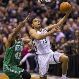 NBA: Playoffs-Boston Celtics at Milwaukee Bucks