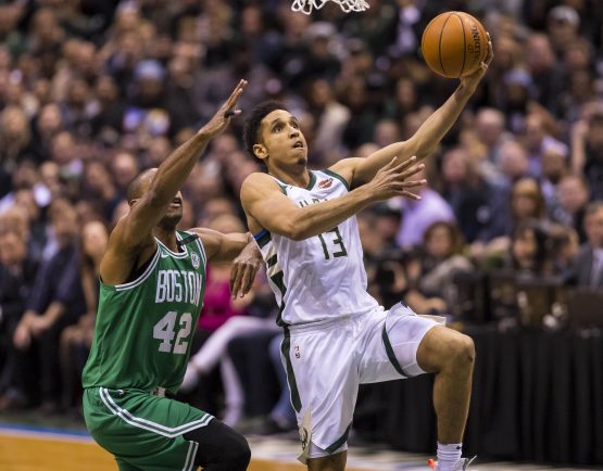 NBA: Playoffs-Boston Celtics at Milwaukee Bucks