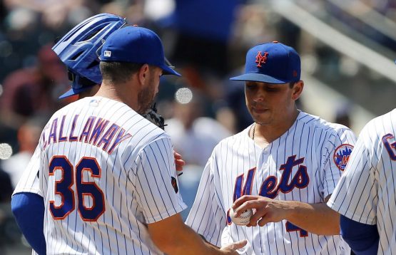 MLB: Atlanta Braves at New York Mets