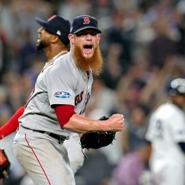 MLB: ALDS-Boston Red Sox at New York Yankees