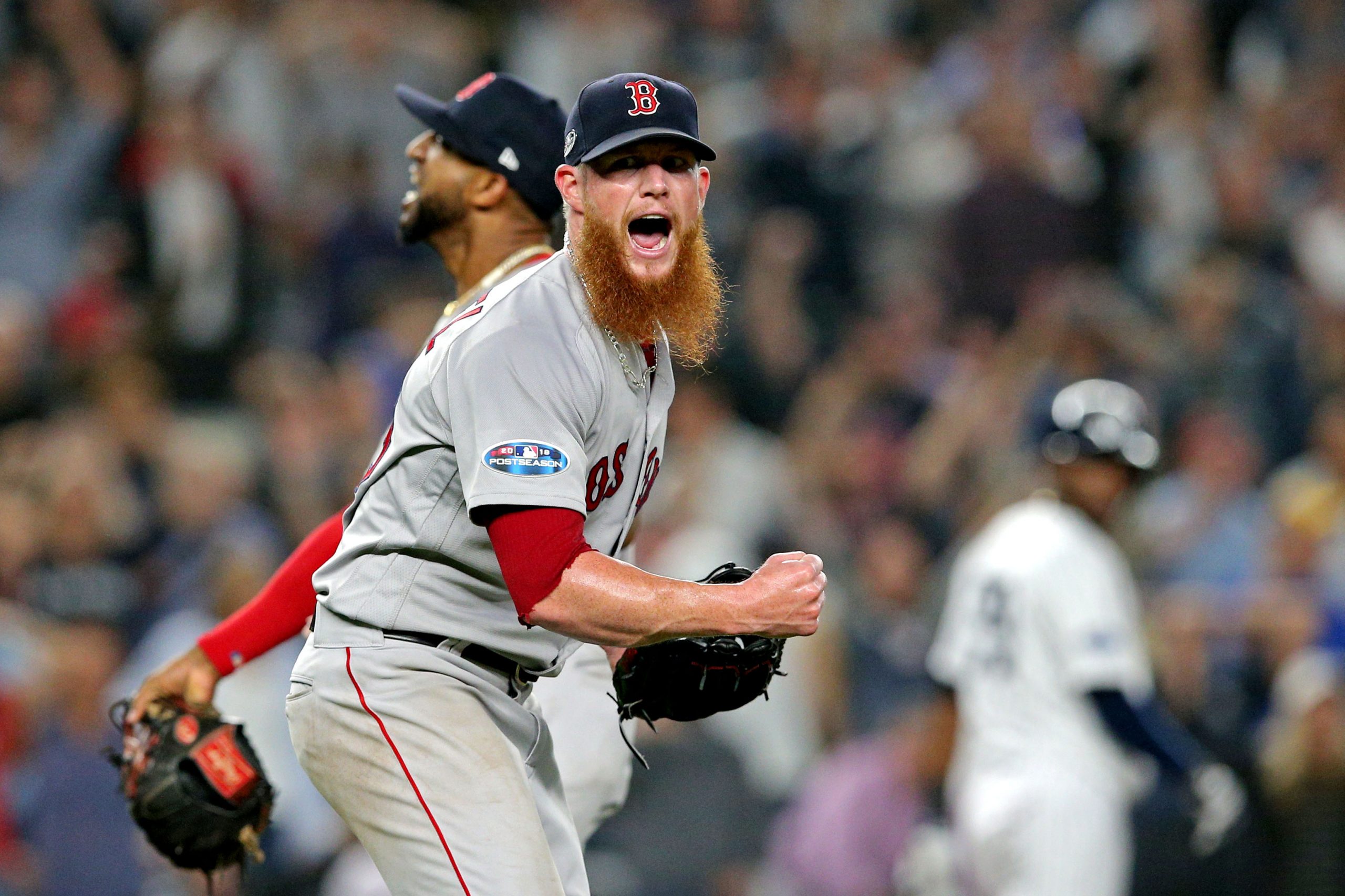 MLB: ALDS-Boston Red Sox at New York Yankees