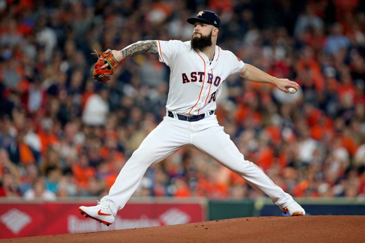MLB: ALCS-Boston Red Sox at Houston Astros