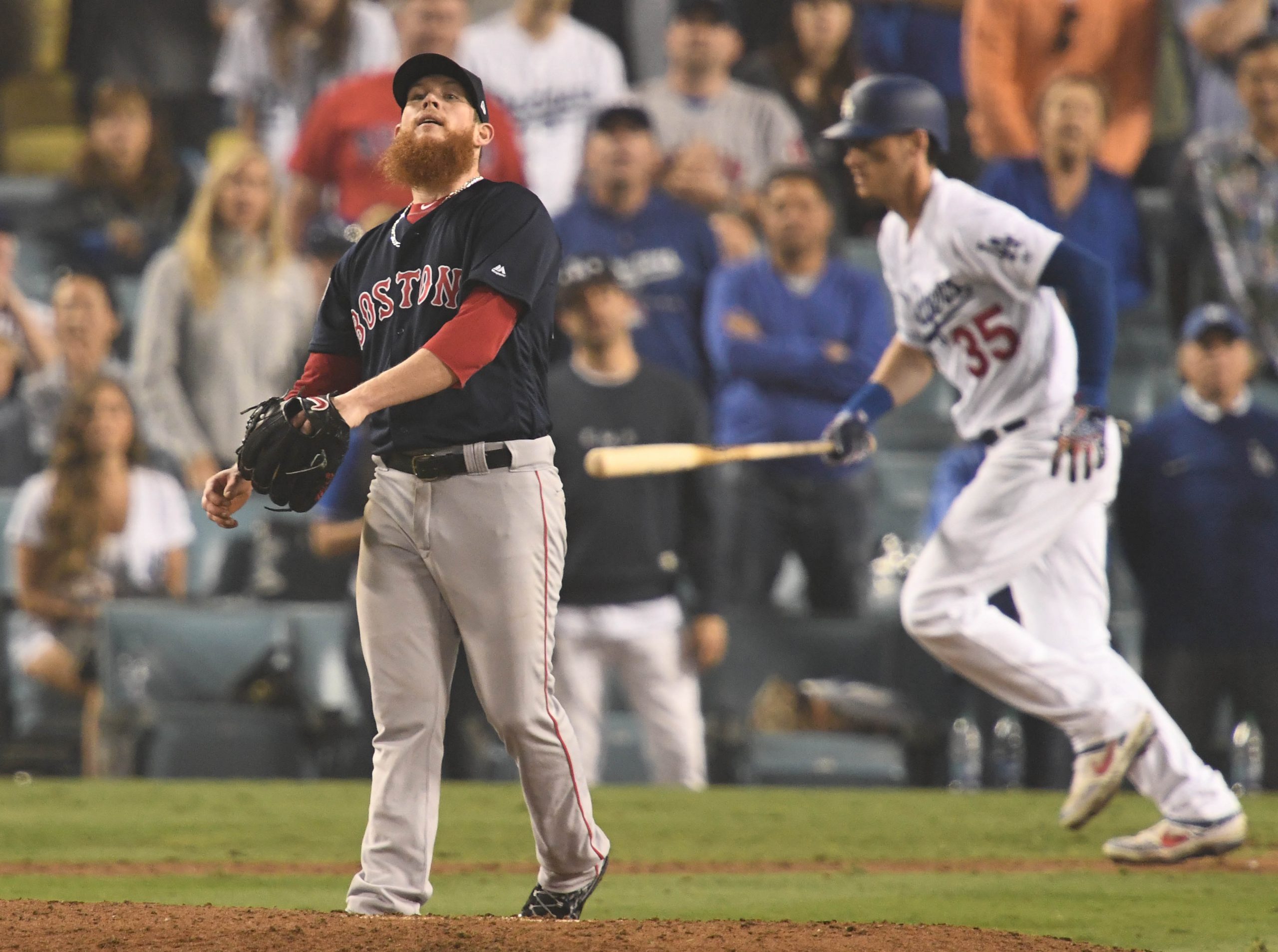 MLB: World Series-Boston Red Sox at Los Angeles Dodgers