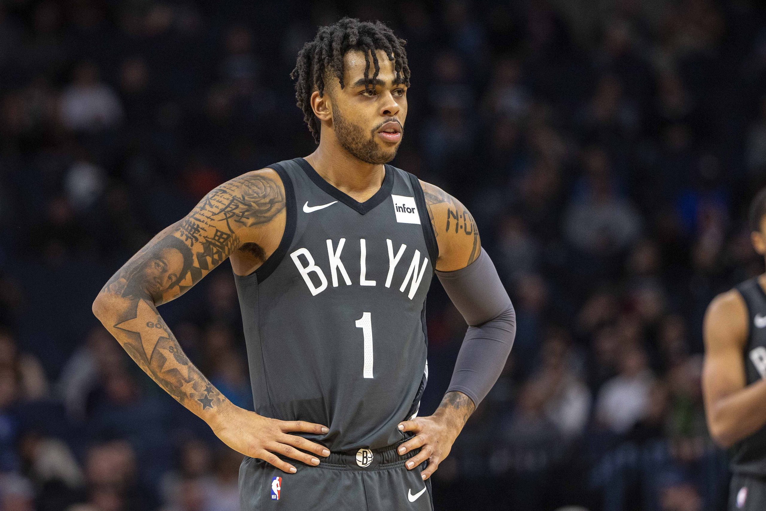 NBA: Brooklyn Nets at Minnesota Timberwolves