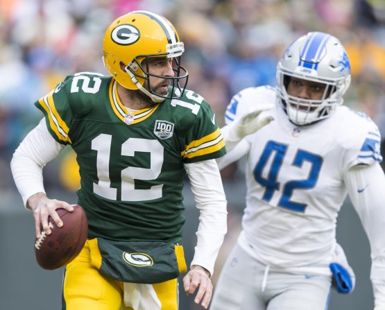 NFL: Detroit Lions at Green Bay Packers