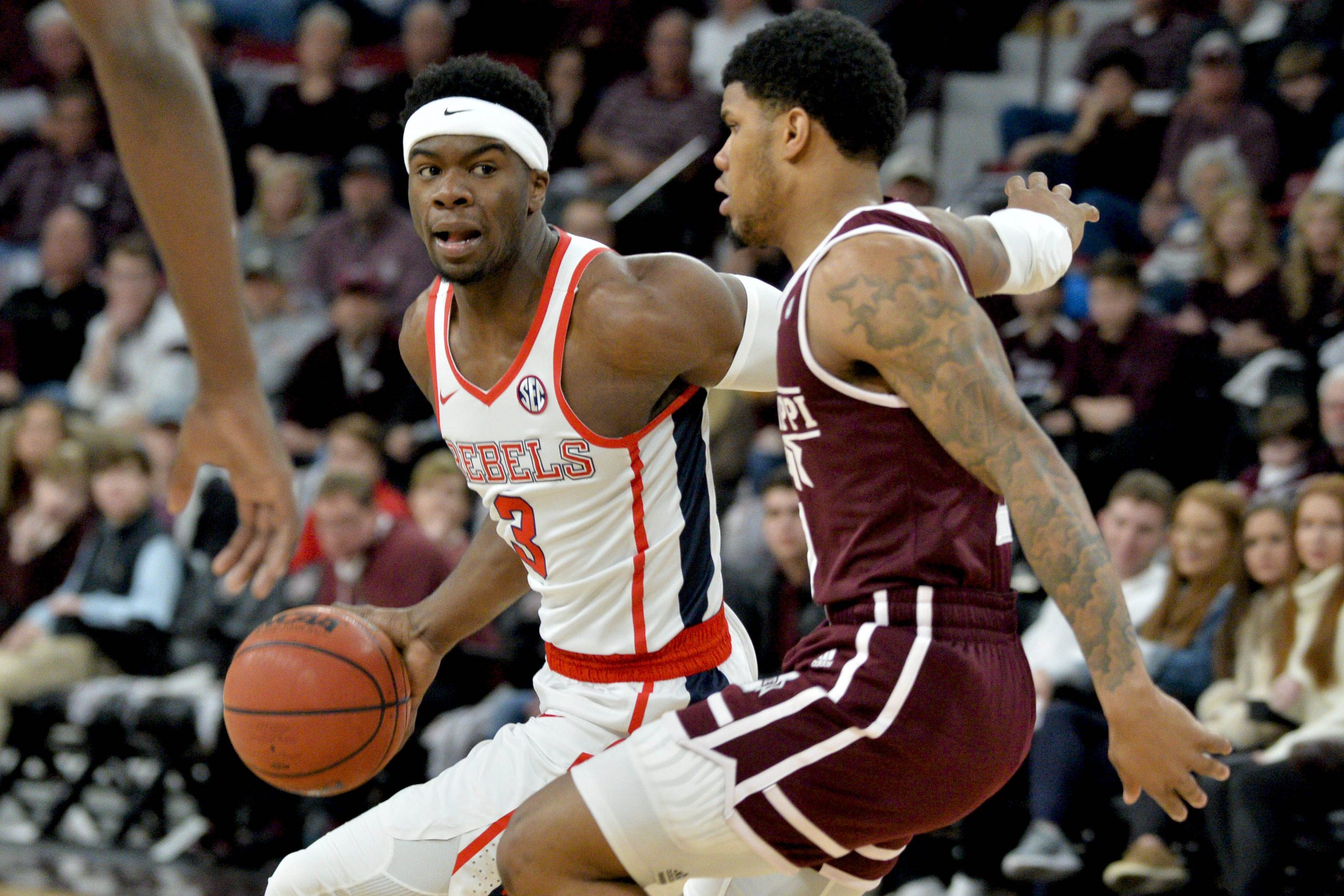 NCAA Basketball: Mississippi at Mississippi State