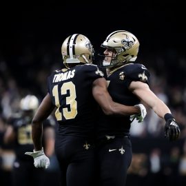 NFL: NFC Divisional Playoff-Philadelphia Eagles at New Orleans Saints