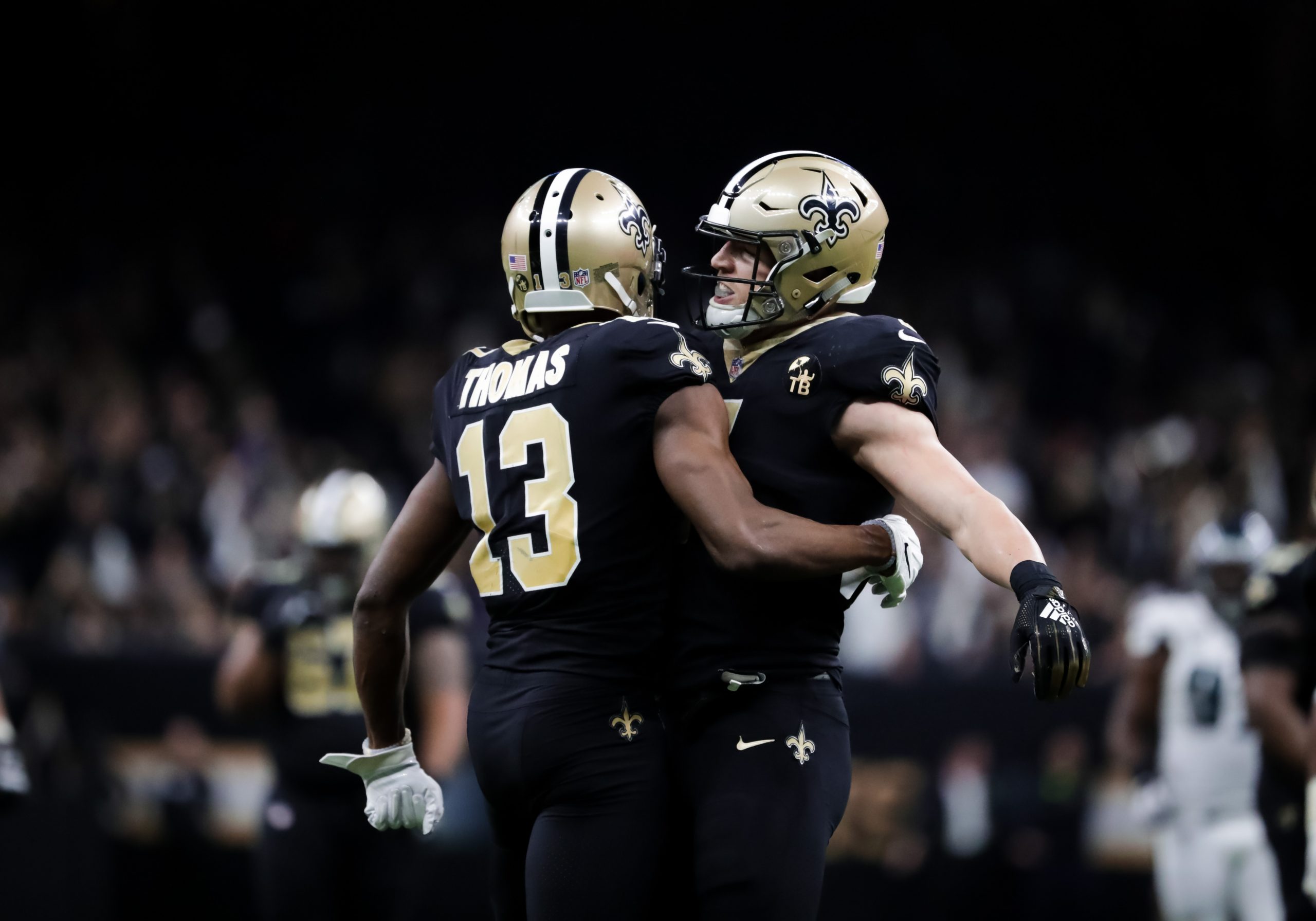 NFL: NFC Divisional Playoff-Philadelphia Eagles at New Orleans Saints