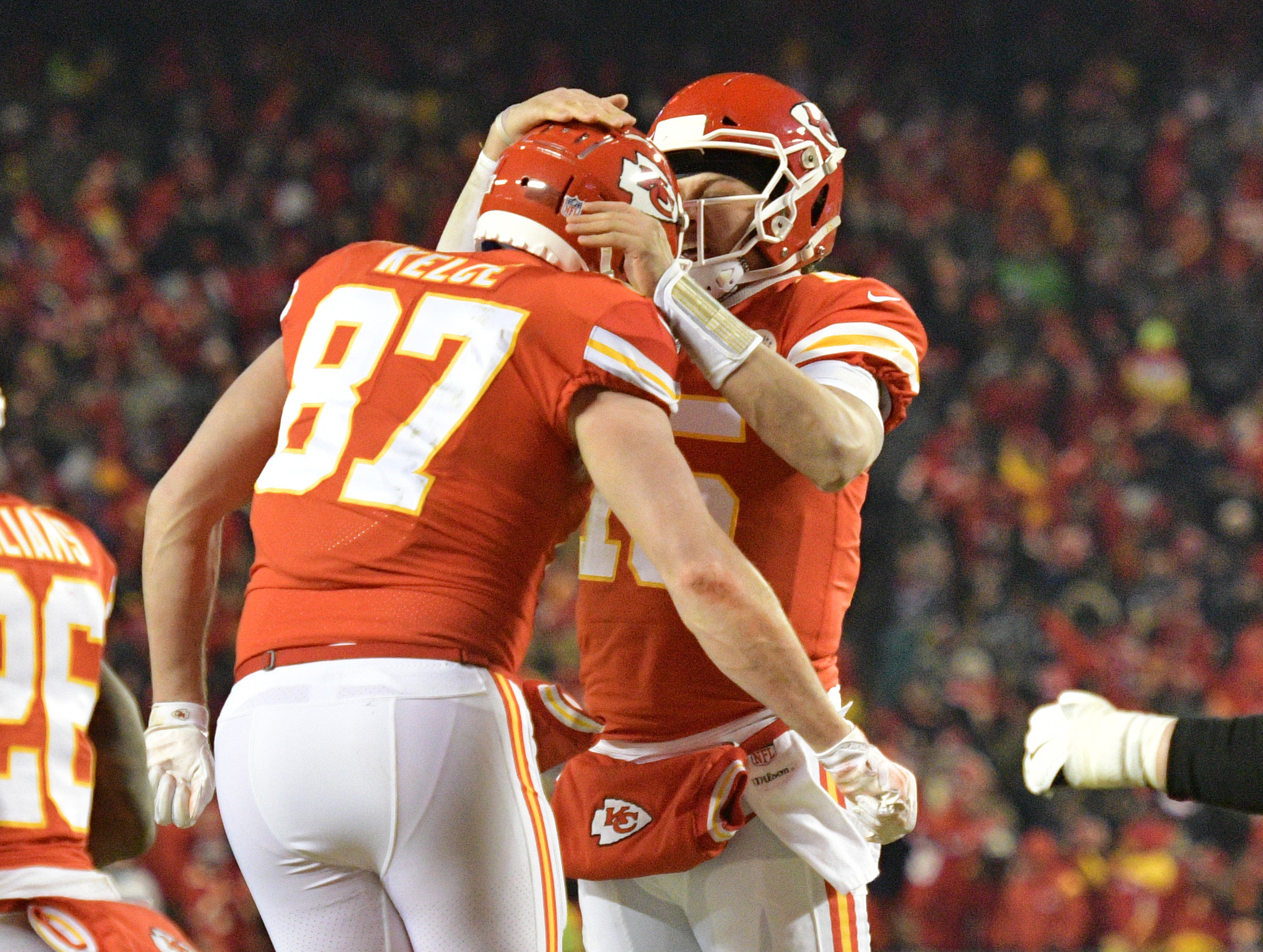 NFL: AFC Championship Game-New England Patriots at Kansas City Chiefs