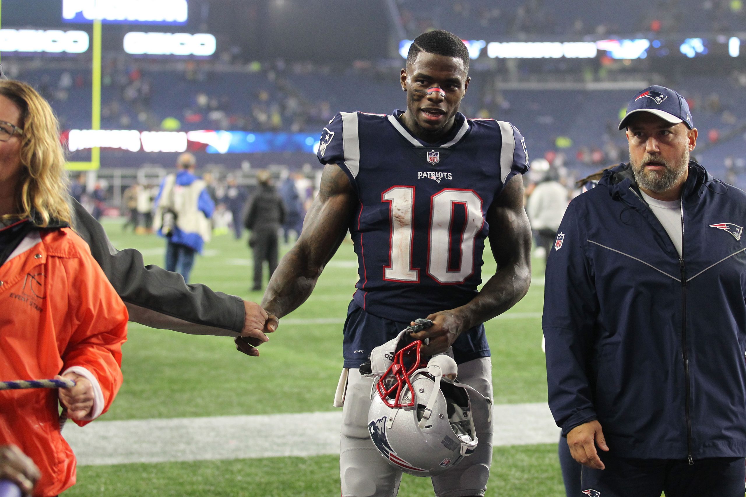 NFL: Minnesota Vikings at New England Patriots