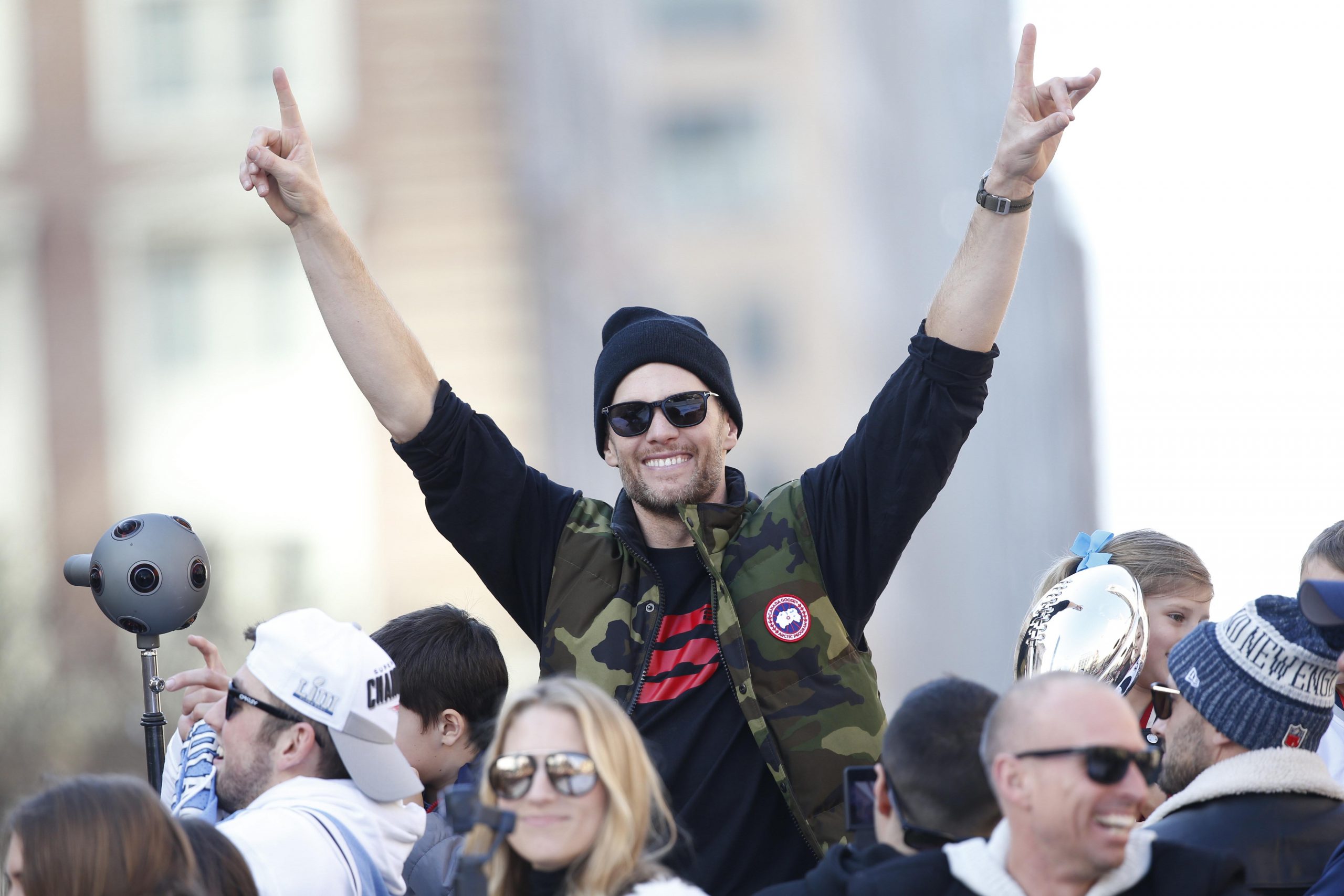 NFL: Super Bowl LIII-New England Patriots Championship Parade