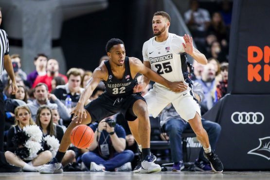NCAA Basketball: Georgetown at Providence