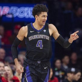 NCAA Basketball: Washington at Arizona