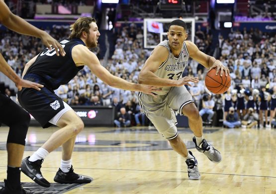 NCAA Basketball: Butler at Georgetown