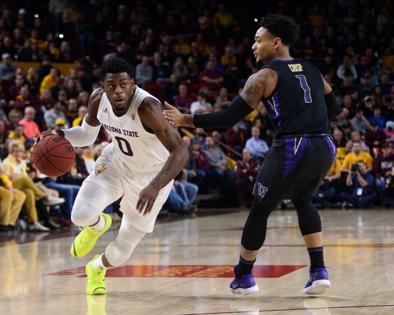 NCAA Basketball: Washington at Arizona State
