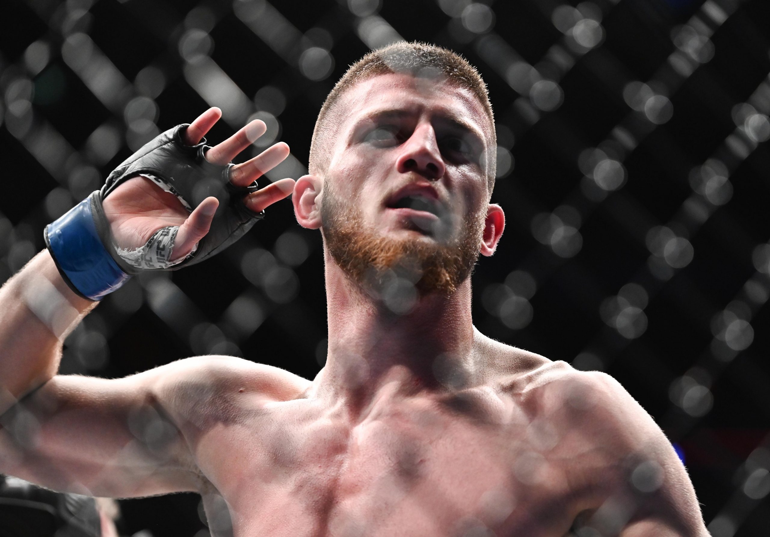 MMA: UFC Fight Night-Prague-Prazeres vs Naurdiev