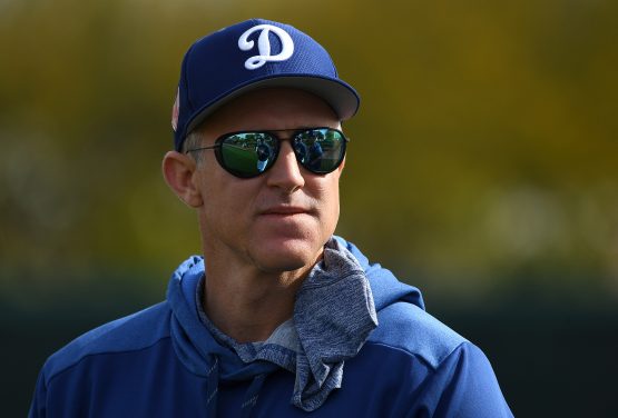 MLB: Spring Training-Los Angeles Dodgers Workout