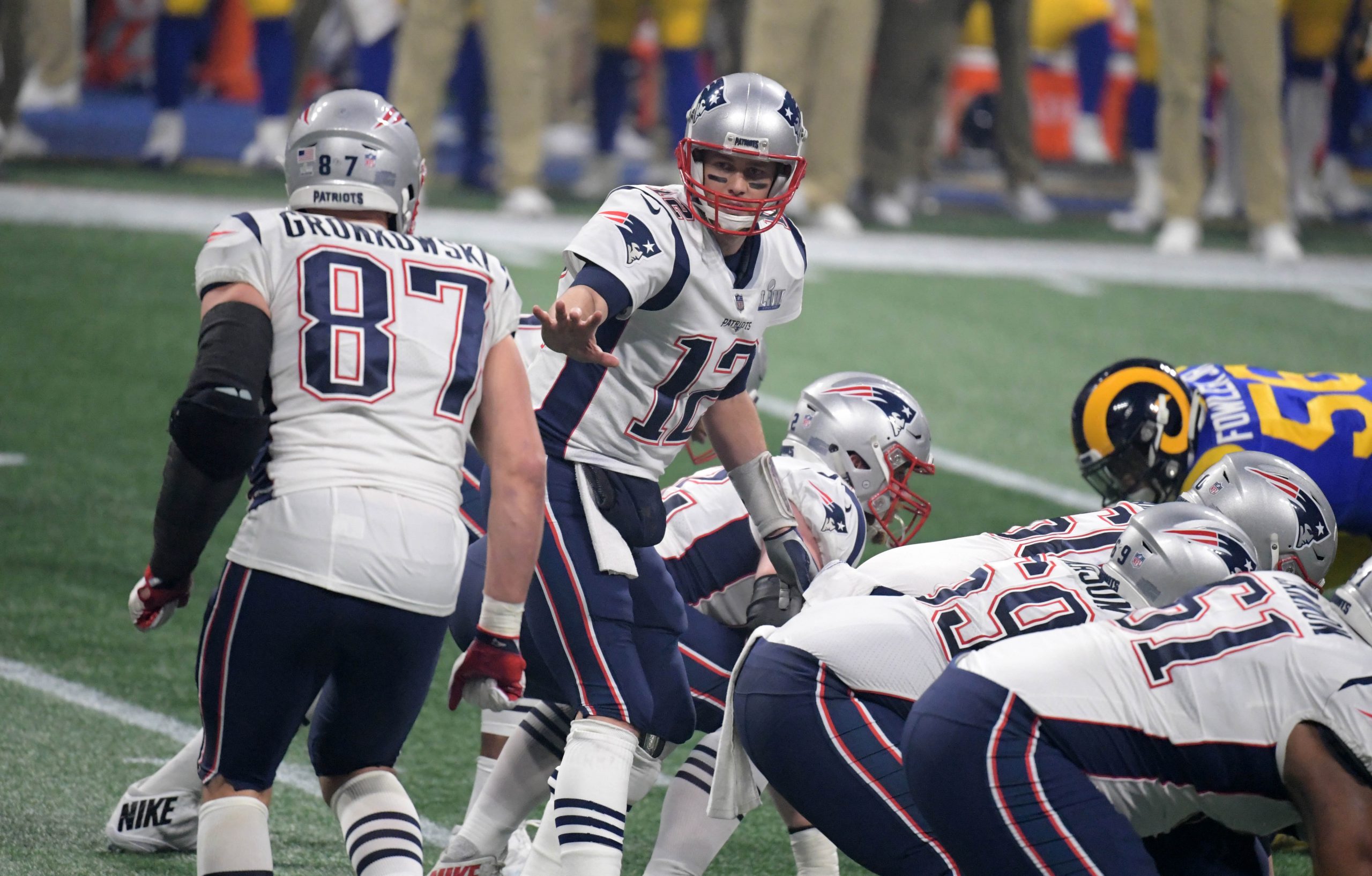 NFL: Super Bowl LIII-New England Patriots vs Los Angeles Rams