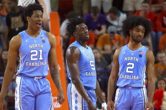 NCAA Basketball: North Carolina at Clemson