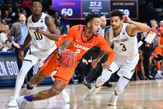 NCAA Basketball: Clemson at Notre Dame
