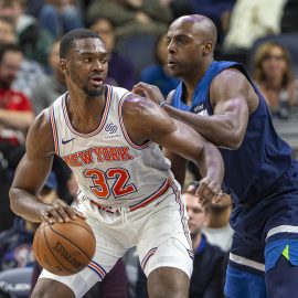 NBA: New York Knicks at Minnesota Timberwolves
