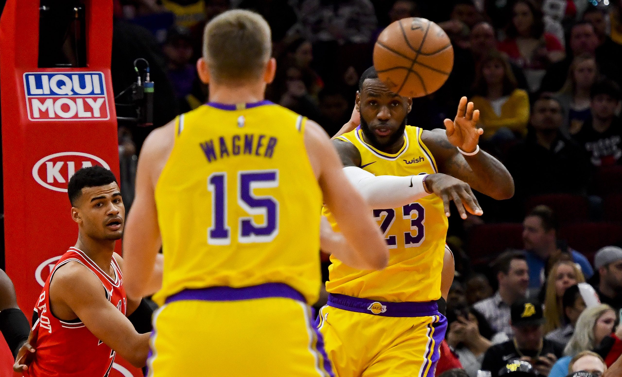 NBA: Los Angeles Lakers at Chicago Bulls
