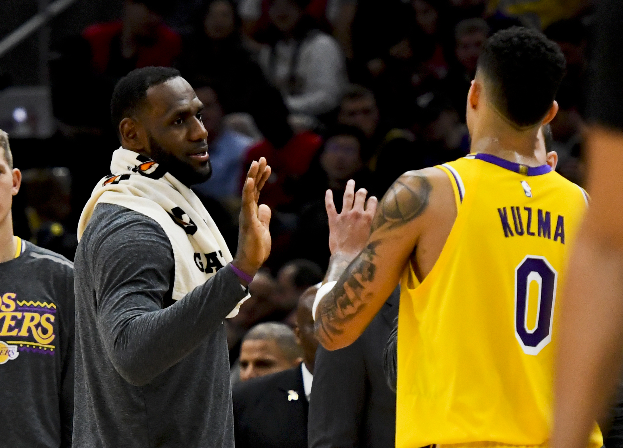 NBA: Los Angeles Lakers at Chicago Bulls
