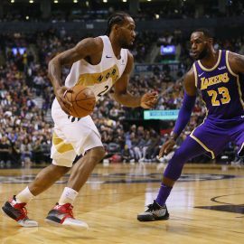 NBA: Los Angeles Lakers at Toronto Raptors