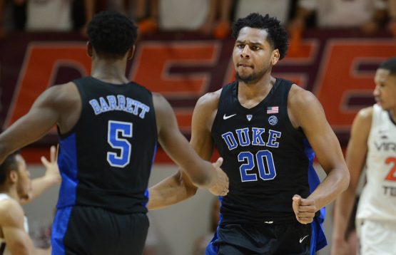NCAA Basketball: Duke at Virginia Tech