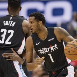 NBA: Memphis Grizzlies at Washington Wizards