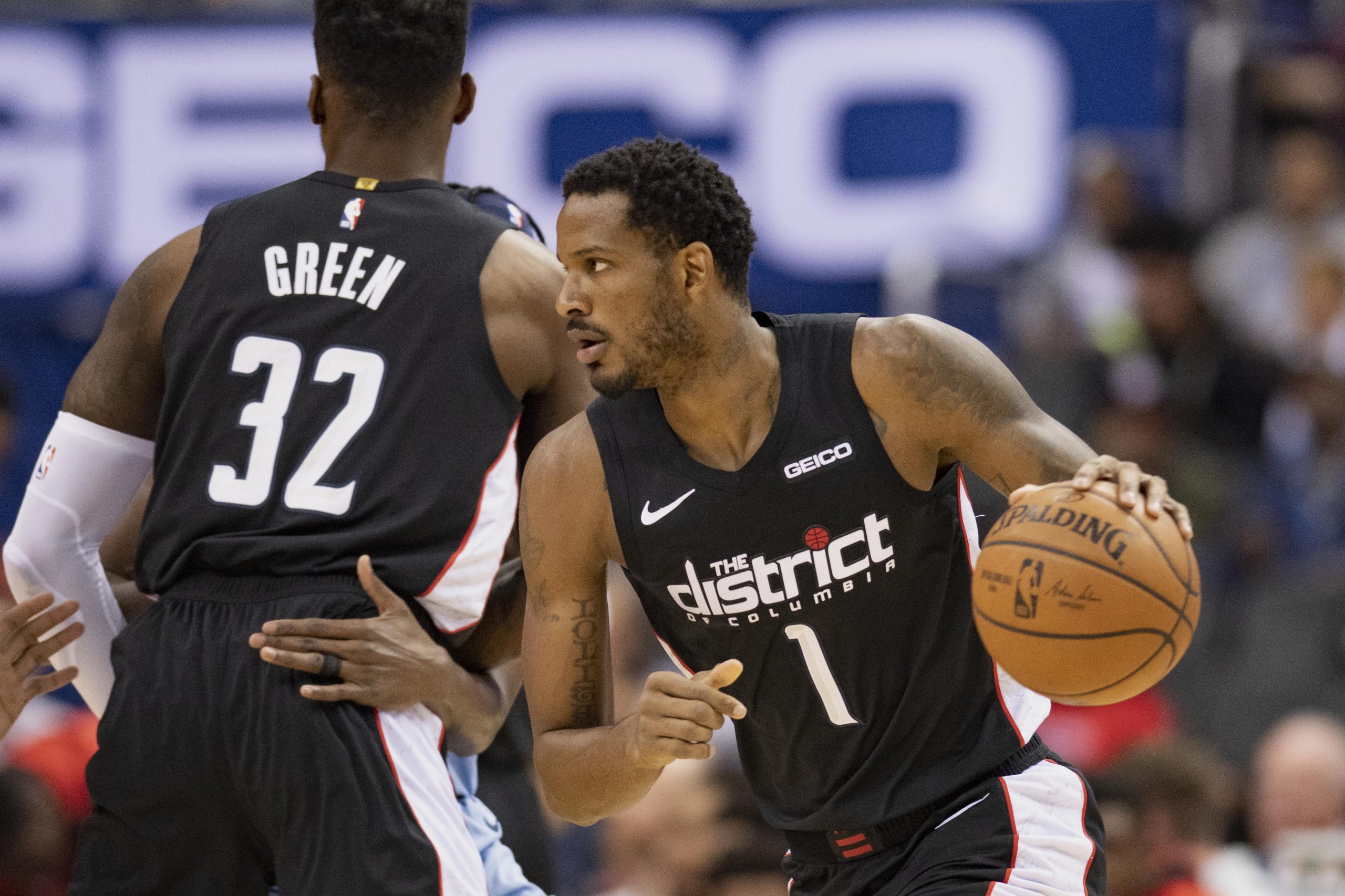 NBA: Memphis Grizzlies at Washington Wizards