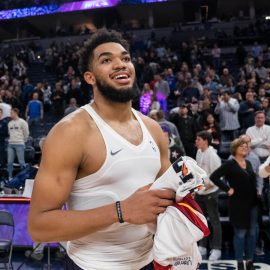 NBA: Miami Heat at Minnesota Timberwolves