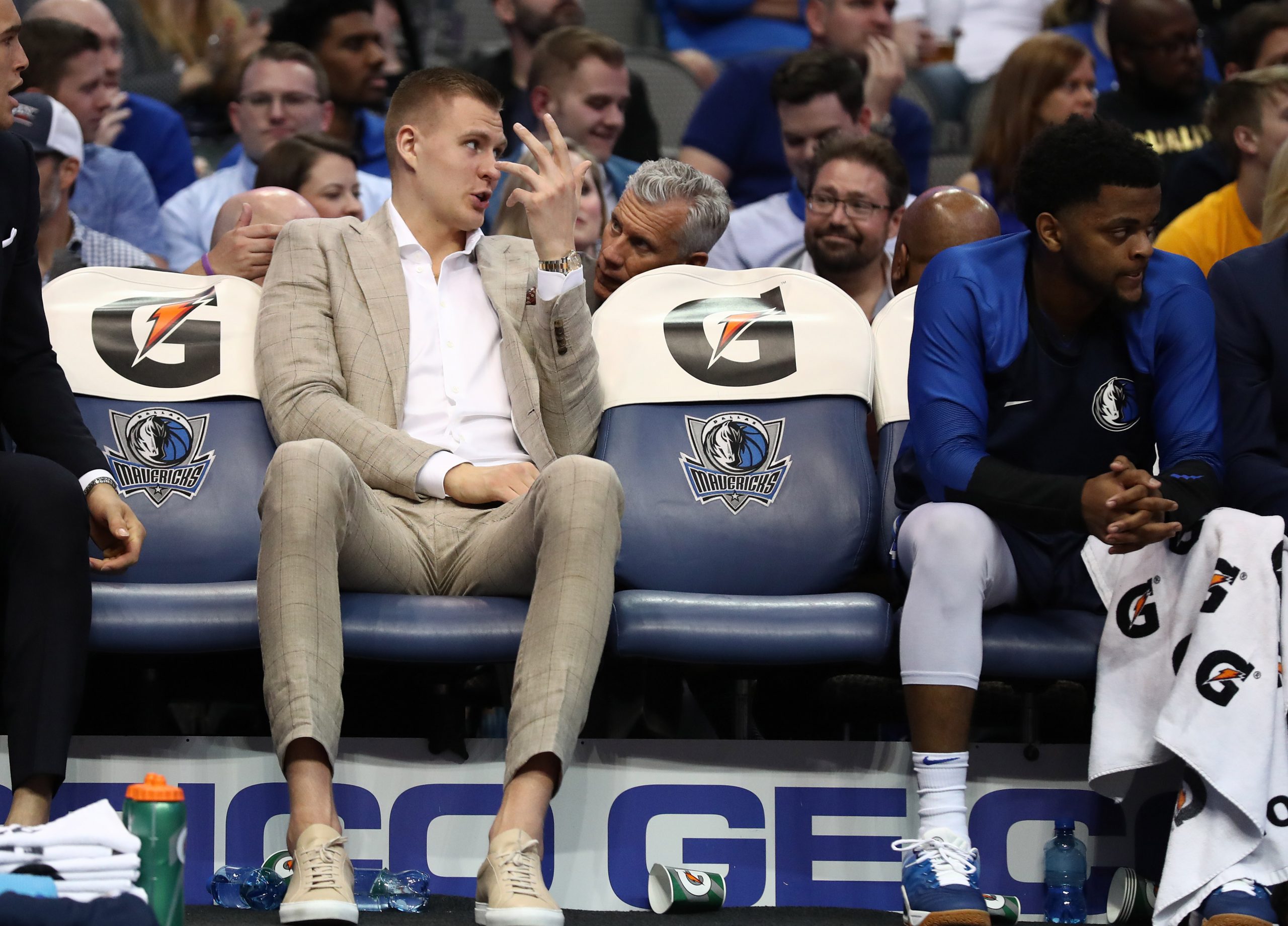 NBA: Memphis Grizzlies at Dallas Mavericks