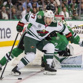 NHL: Minnesota Wild at Dallas Stars