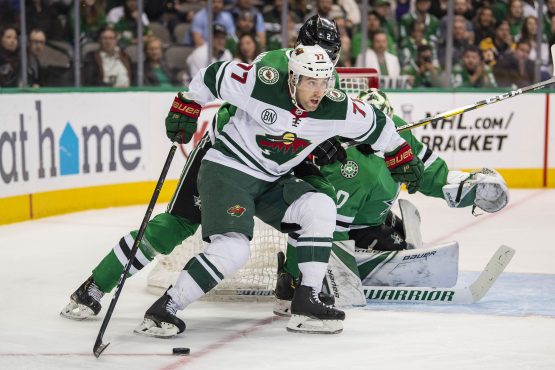NHL: Minnesota Wild at Dallas Stars