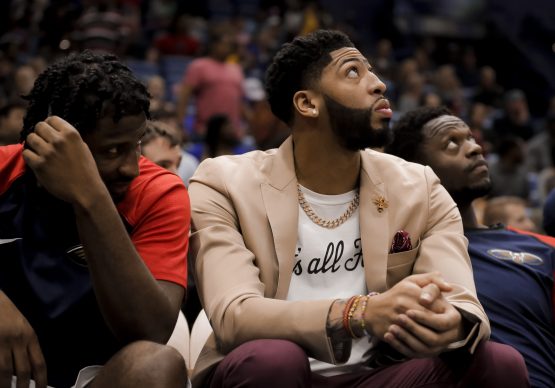 NBA: Golden State Warriors at New Orleans Pelicans