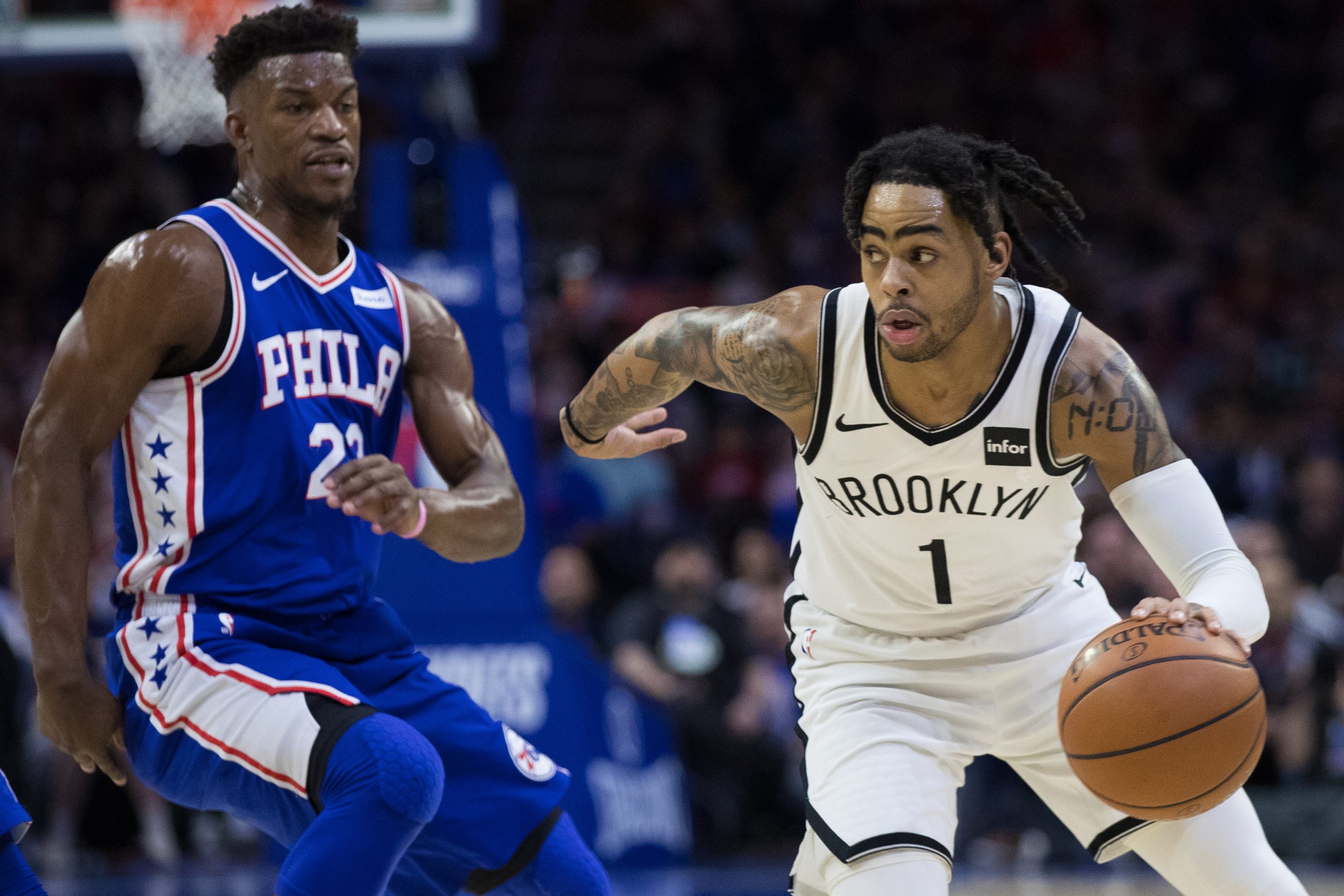 NBA: Playoffs-Brooklyn Nets at Philadelphia 76ers