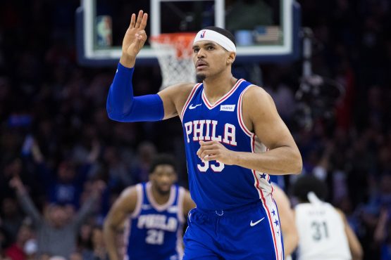 NBA: Playoffs-Brooklyn Nets at Philadelphia 76ers