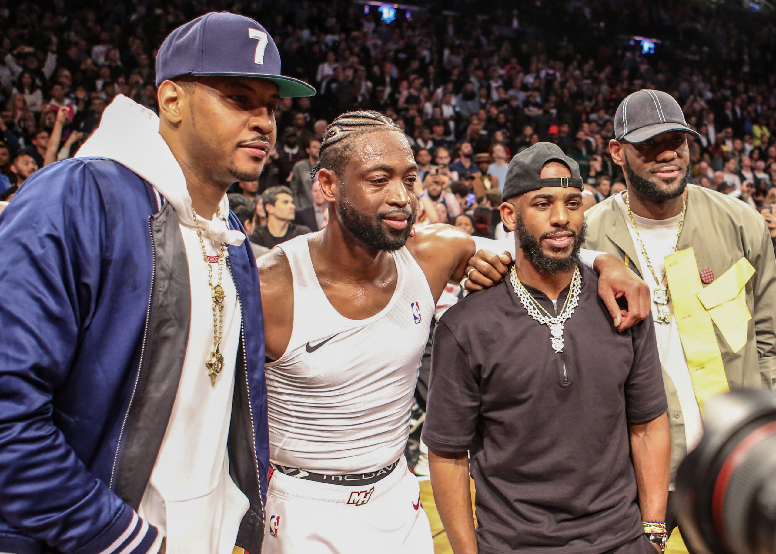 NBA: Miami Heat at Brooklyn Nets