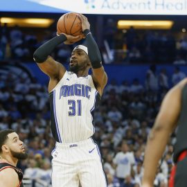 NBA: Playoffs-Toronto Raptors at Orlando Magic