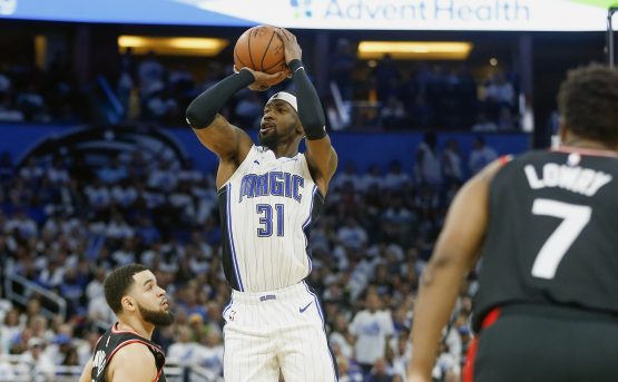 NBA: Playoffs-Toronto Raptors at Orlando Magic