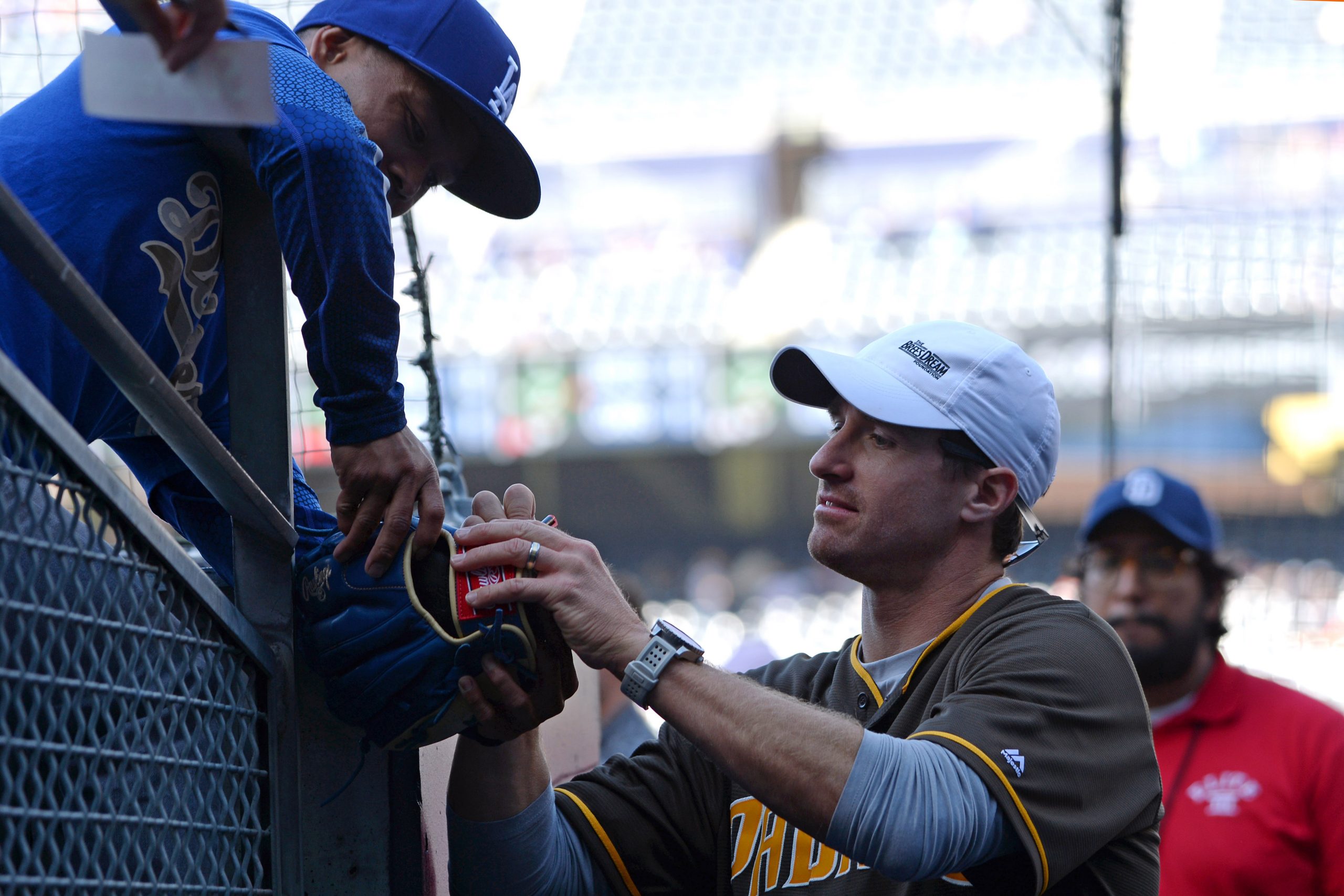 MLB: Los Angeles Dodgers at San Diego Padres