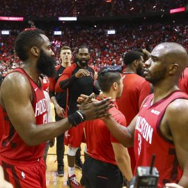 NBA: Playoffs-Golden State Warriors at Houston Rockets