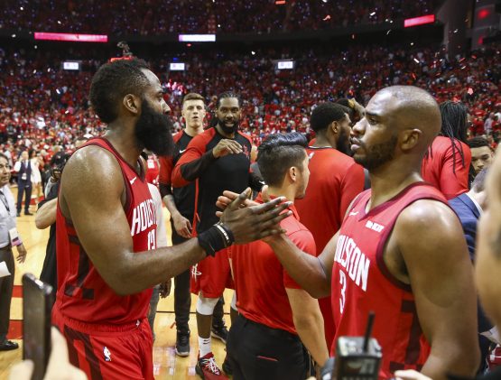 NBA: Playoffs-Golden State Warriors at Houston Rockets