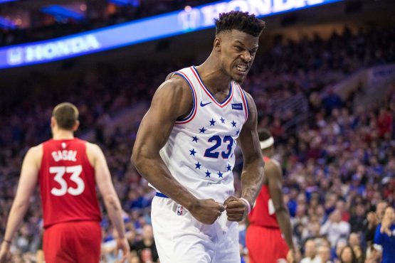 NBA: Playoffs-Toronto Raptors at Philadelphia 76ers