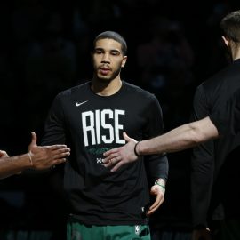 NBA: Playoffs-Milwaukee Bucks at Boston Celtics