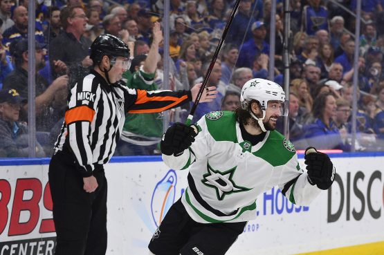 NHL: Stanley Cup Playoffs-Dallas Stars at St. Louis Blues