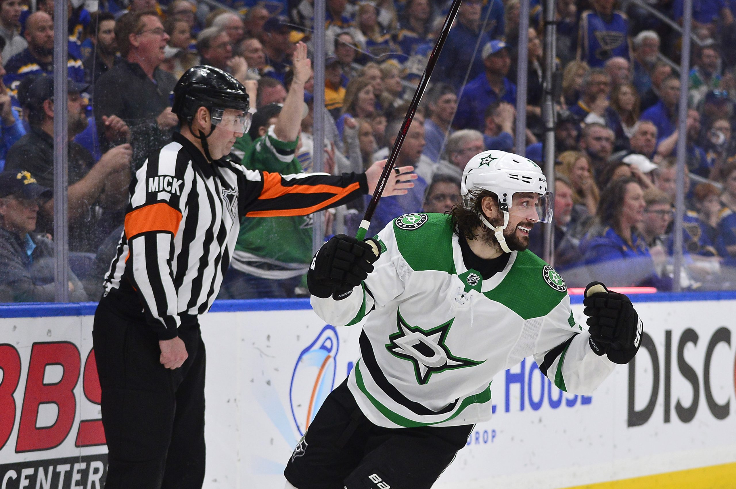 NHL: Stanley Cup Playoffs-Dallas Stars at St. Louis Blues